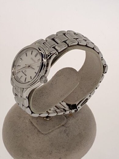 商品画像：クォーツ腕時計/アナログ/ステンレス/WHT/SLV/SS/4J51-0AA0 2