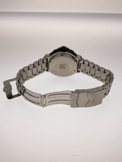 商品画像：クォーツ腕時計/フォーミュラ1/アナログ/ステンレス/BLK/SLV/SS/WAC1110-0 4