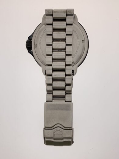 商品画像：クォーツ腕時計/フォーミュラ1/アナログ/ステンレス/BLK/SLV/SS/WAC1110-0 5