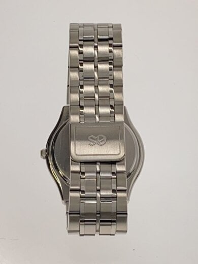 商品画像：クォーツ腕時計/非防水/アナログ/ステンレス/WHT/SLV/8N65-9000// 5