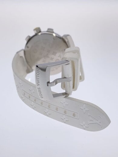商品画像：クォーツ腕時計/タンブール/アナログ/WHT/Q132H// 4