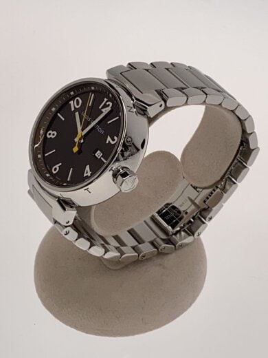 商品画像：タンブールGM_デイト_QZ_SS_39mm/アナログ/ステンレス/BLK/SLV/SS// 2