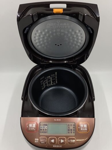 商品画像：炊飯器 極め炊き NL-BC05-TA [ブラウン] 6