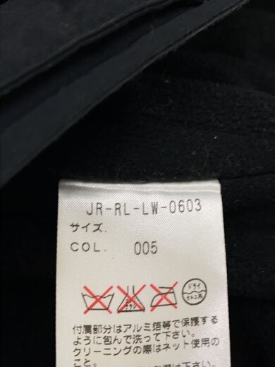 商品画像：ジャケット/M/ポリエステル/BLK/JR-RL-LW-0603 3