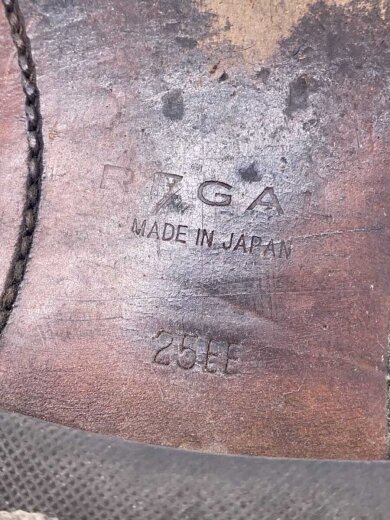 商品画像：ストレートチップ/ドレスシューズ/25cm/BRW/レザー/W791 5