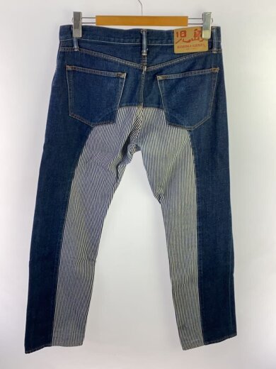 商品画像：ボトム/36/デニム/BLU/ストライプ 2