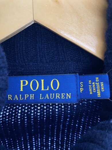 商品画像：カーディガン(厚手)/S/ウール/NVY 3