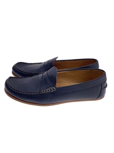 商品画像：デッキシューズ/42/BLK/レザー 1