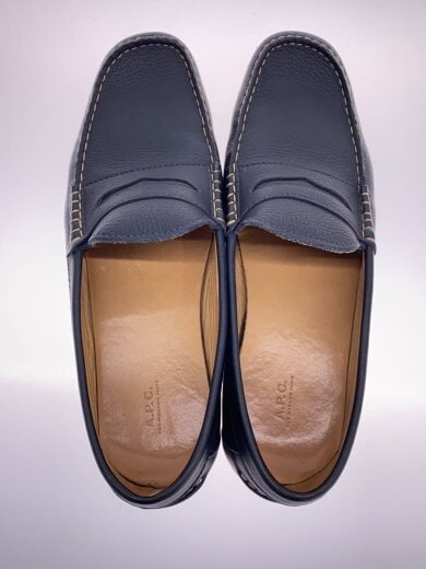 商品画像：デッキシューズ/42/BLK/レザー 3