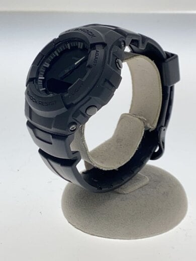 商品画像：クォーツ腕時計・G-SHOCK/デジアナ/ラバー/BLK/BLK/SS 2