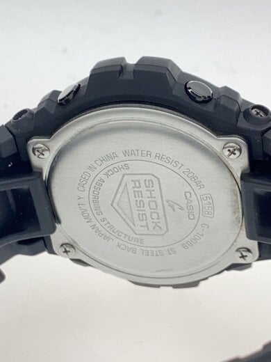 商品画像：クォーツ腕時計・G-SHOCK/デジアナ/ラバー/BLK/BLK/SS 3