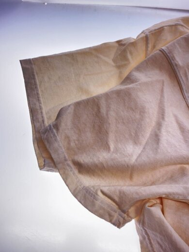 商品画像：半袖シャツ/L/コットン/IVO/無地 5