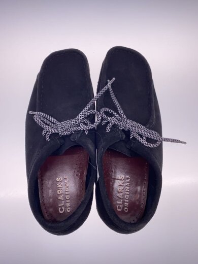 商品画像：デッキシューズ/26cm/BLK/スウェード/21621 3