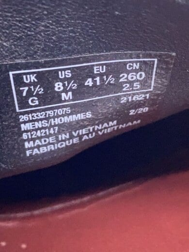 商品画像：デッキシューズ/26cm/BLK/スウェード/21621 5