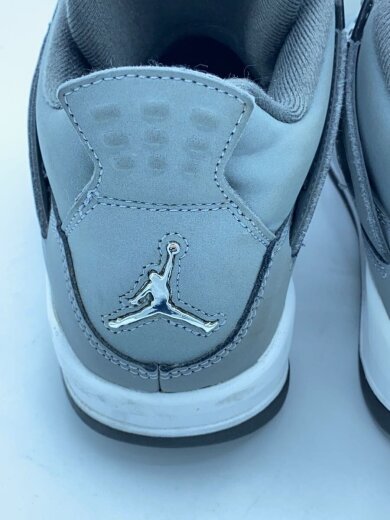 商品画像：AIR JORDAN 4 RETRO GS/エアジョーダン/グレー/408452-007/25cm/GRY 6