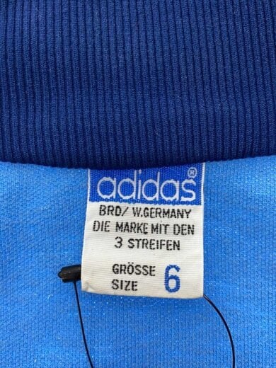 商品画像：ジャージ/6/ポリエステル/BLU/ADS-3F 3