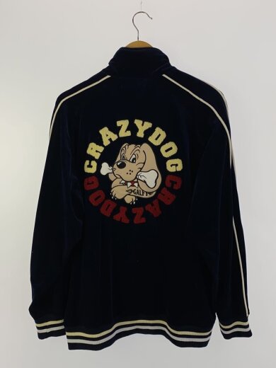 商品画像：ジャケット/M/ベロア/NVY/114001 2