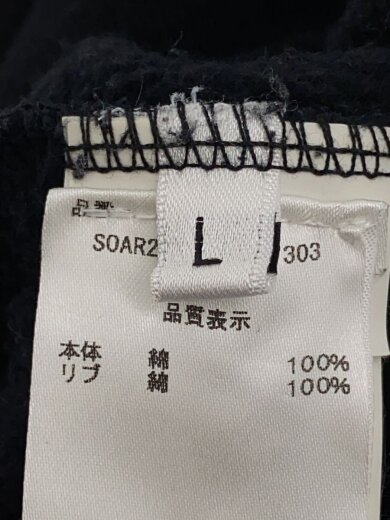 商品画像：パーカー/L/コットン/BLK/SOAR20200.301.303 4