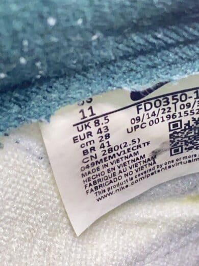 商品画像：DUNK LOW SE_ダンク ロー SE/28cm/GRN 5