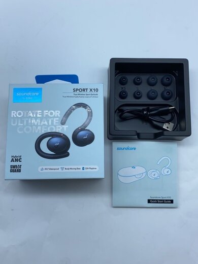 商品画像：イヤホン/soundcore Sport X10// 7