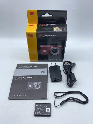 商品画像：デジタルカメラ PIXPRO FZ55 6