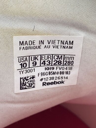 商品画像：INSTAPUMP FURY ORIGINAL SHOES_インスタポンプフューリー/28cm/WHT 5