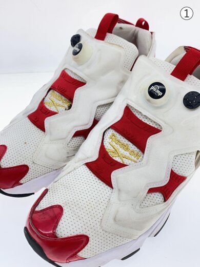 商品画像：INSTAPUMP FURY ORIGINAL SHOES_インスタポンプフューリー/28cm/WHT 6