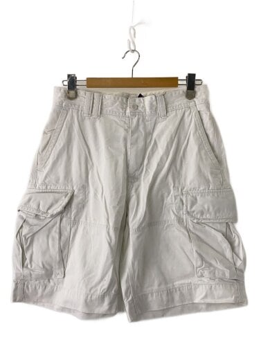 商品画像：ショートパンツ/32/コットン/WHT 1