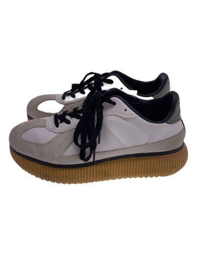 商品画像：ローカットスニーカー/27cm/WHT/F450722 1