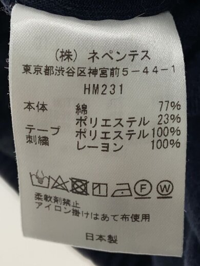 商品画像：ボトム/S/コットン/NVY/HM231 5