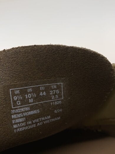 商品画像：ドレスシューズ/27.5cm/BEG/スウェード/61800091 5