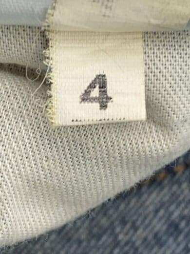 商品画像：スキニーパンツ/33/コットン/IDG 5