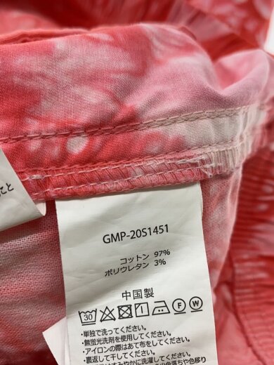 商品画像：ショートパンツ/M/コットン/PNK/総柄/GMP-20S1451 5