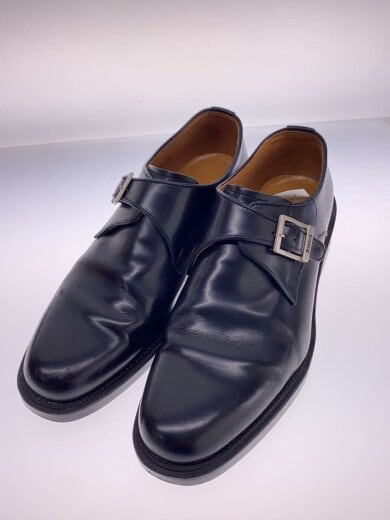 商品画像：ドレスシューズ/26cm/BLK/レザー/K642 2