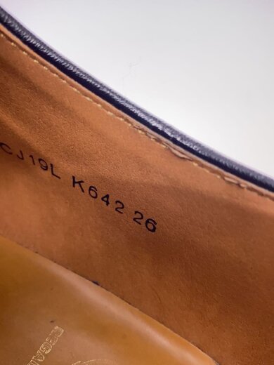 商品画像：ドレスシューズ/26cm/BLK/レザー/K642 5