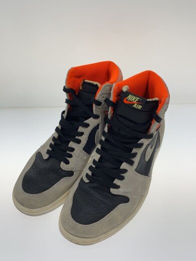 商品画像：AIR JORDAN 1 RETRO HIGH OG/エアジョーダン1レトロハイ/ブラック/28cm/BLK 2