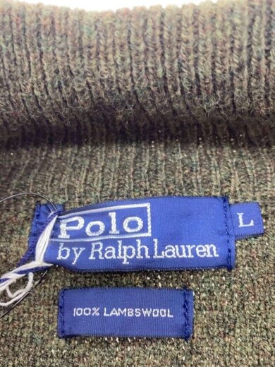 商品画像：ニット・セーター(厚手)/L/ウール/GRN/KR-RL-GW-0250 3