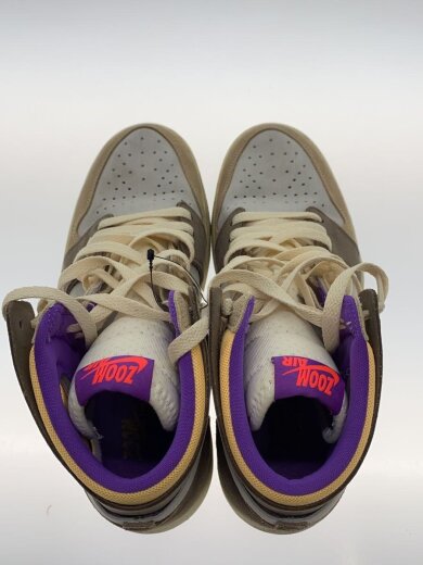 商品画像：AIR JORDAN 1 ZOOM CMFT 2_エアジョーダン 1 ズーム コンフォート 2/27cm/BRW 3