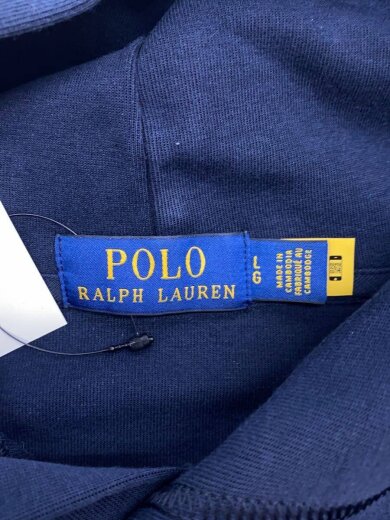 商品画像：パーカー/L/コットン/NVY 3