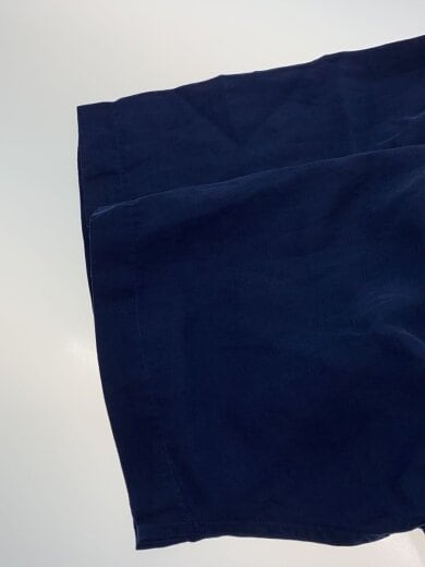 商品画像：半袖シャツ/XL/シルク/NVY/無地 4