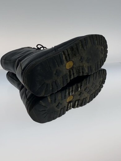 商品画像：レースアップブーツ/--/BLK/レザー 4