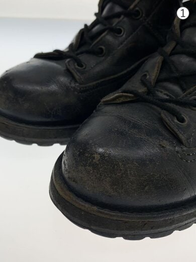 商品画像：レースアップブーツ/--/BLK/レザー 7