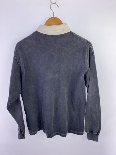 商品画像：ポロシャツ/M/コットン/BLK/101233013001 2