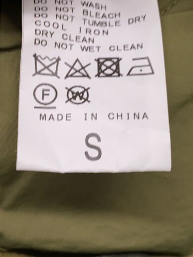 商品画像：コート/S/コットン/KHK/22-020-312-9000-3-0 4