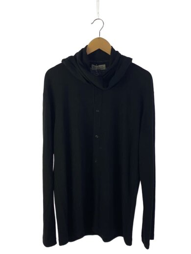 商品画像：カーディガン(薄手)/3/ウール/BLK/HC-T31-177 1