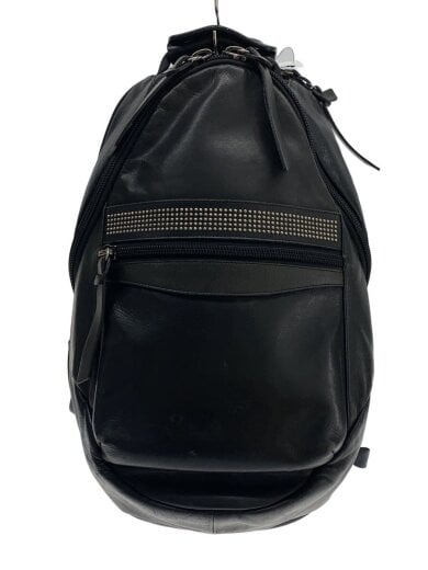 商品画像：リュック/レザー/BLK 1