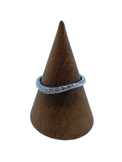 商品画像：リング/SILVER/9号/SLV/レディース 1