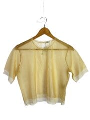 半袖カットソー/S/ナイロン/YLW/12-02-52-02401