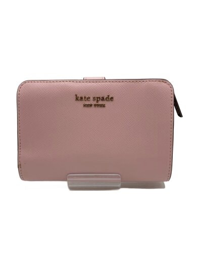 商品画像：2つ折り財布/レザー/PNK/レディース/PWRU7846 1