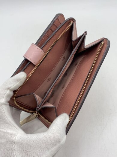 商品画像：2つ折り財布/レザー/PNK/レディース/PWRU7846 5